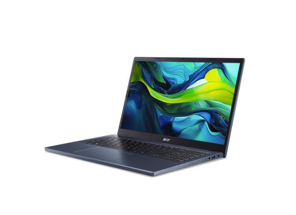 Acer Aspire Go 15/ AG15-31P-C5EK/ N100/ 15, 6"/ FHD/ 4GB/ 128GB/ UHD/ W11S/ Blue/ 2R 