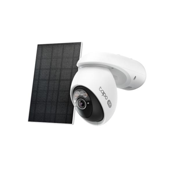 Tapo C660 KIT Solar-Powered Pan Tilt Security Cam 