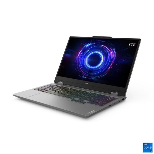 Lenovo LOQ 15IRX10 i5-13450HX 15, 6" FHD 24GB 1TB RTX 5060 W11H Gray 2R 