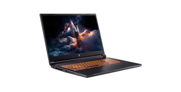 Acer Nitro V 17/ ANV17-41-R4CC/ R5-240/ 17, 3"/ FHD/ 16GB/ 1TB/ RTX 4050/ bez OS/ Black/ 2R 