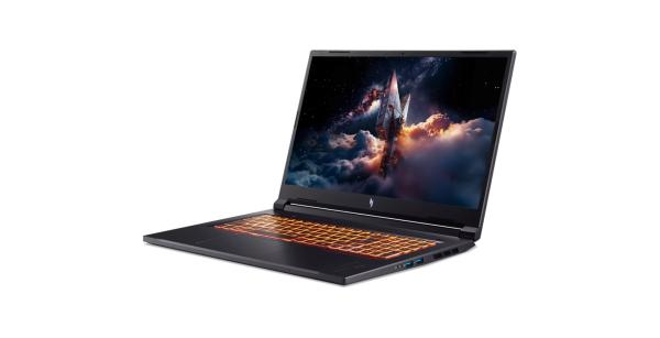 Acer Nitro V 17/ ANV17-41-R4CC/ R5-240/ 17, 3"/ FHD/ 16GB/ 1TB/ RTX 4050/ bez OS/ Black/ 2R 
