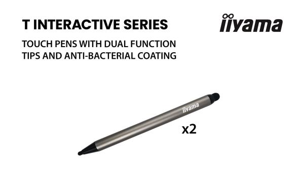 65" iiyama T6529AS-B1AG: IPS, 4K UHD, Android, 24/ 7 