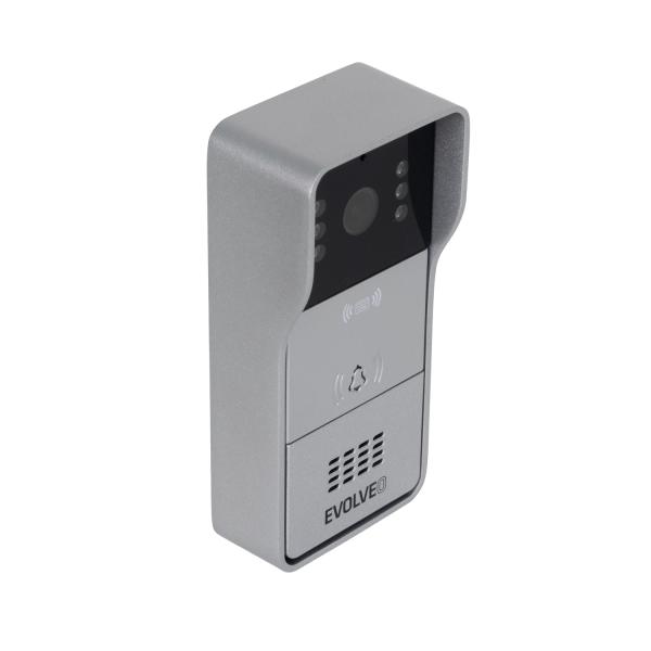 EVOLVEO DoorPhone 10-2W - 2 drôtový videotelefón s aplikáciou 32GB pamäťou 