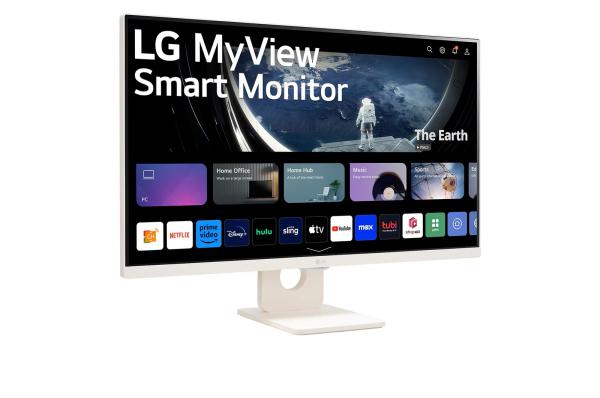 LG/ 27U511SA-W/ 27"/ IPS/ FHD/ 100Hz/ 5ms/ White/ 2R 