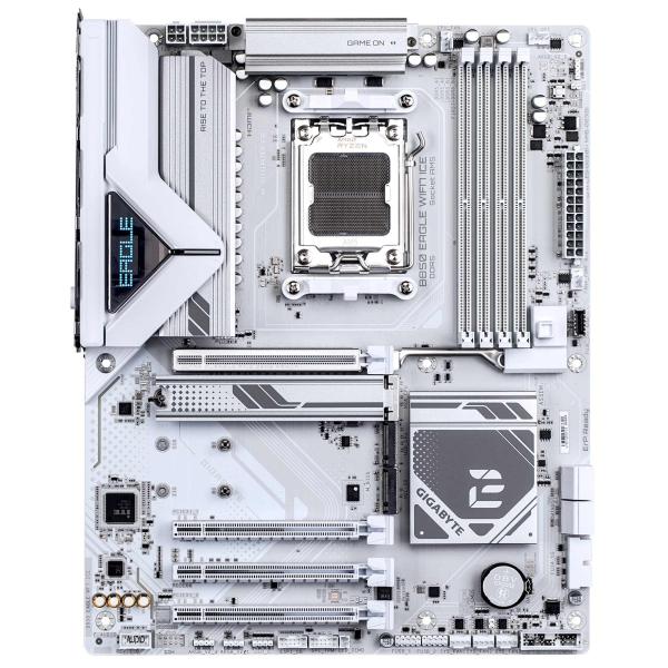 GIGABYTE B850 EAGLE WIFI7 ICE/ AM5/ ATX 