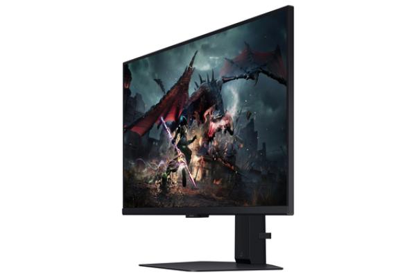 Samsung Odyssey G5/ LS27DG500EUXEN/ 27"/ IPS/ QHD/ 180Hz/ 1ms/ Black/ 2R 