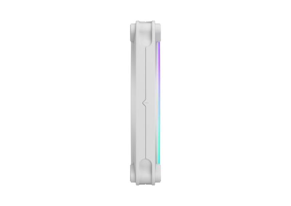 Fractal Design Momentum 14 RGB, White 