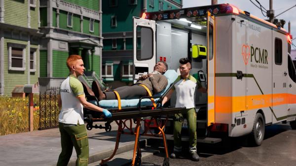 ESD Ambulance Life A Paramedic Simulator 