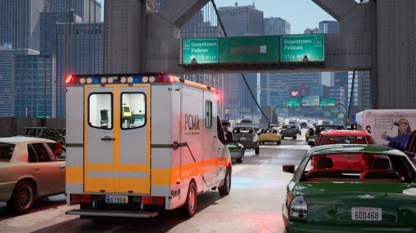 ESD Ambulance Life A Paramedic Simulator 