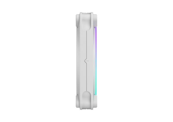 Fractal Design Momentum 12 RGB, White 