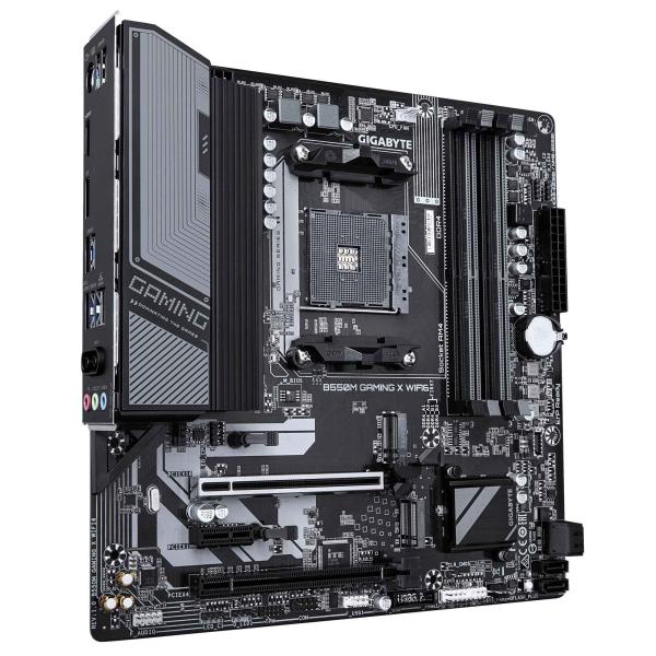 GIGABYTE B550 GAMING X WIFI6/ AM4/ mATX 