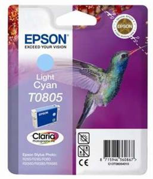 R265/ 360, RX560 Lt. Cyan Ink cartridge (T0805)