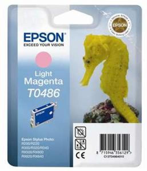 EPSON Ink ctrg Light Magenta RX500/ RX600/ R300/ R200 T0486