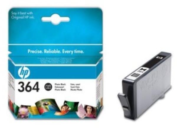 HP 364 - čierna foto atramentová kazeta, CB317EE
