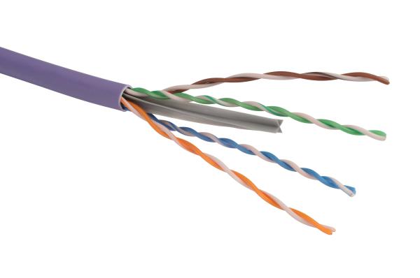 Instalační kabel Solarix CAT6 UTP LSOH Dca-s2, d2, a1 500m/ cívka SXKD-6-UTP-LSOH