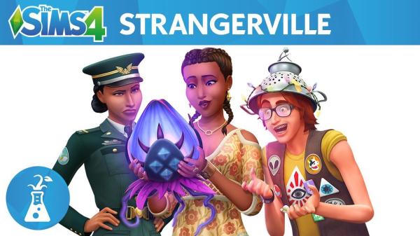 ESD The Sims 4 StrangerVille 