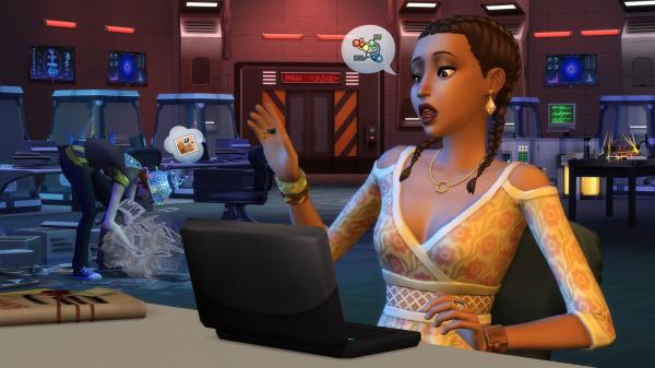ESD The Sims 4 StrangerVille 