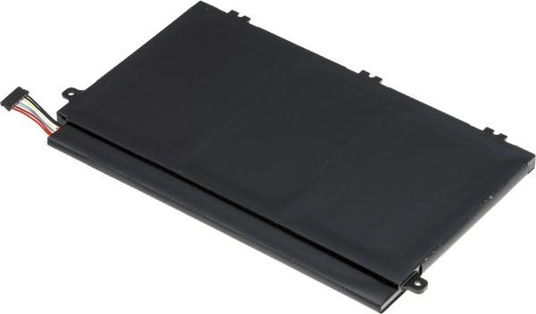 Batéria T6 Power pre Lenovo ThinkPad E480, E490, E580, E590, E14, E15, 4050mAh, 45Wh, 3cell, Li-pol 