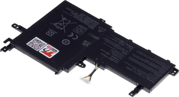 Batéria T6 Power pre Asus VivoBook X513, X531, S513, S531F, F513, K513, 3639mAh, 42Wh, 3cell, Li-pol 