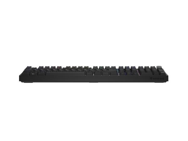 Herná mechanická klávesnica Genesis THOR 404/ RGB/ Outemu Peach Silent/ Drôtové USB-A/ US layout/ Čierna 