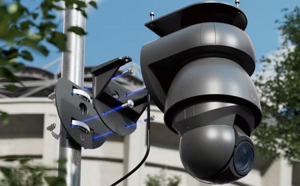 UBNT AI PTZ Industrial, černá 
