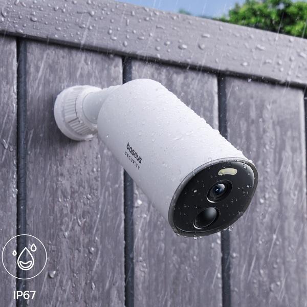 Baseus Vonkajšia kamera Security B1 2K biela 