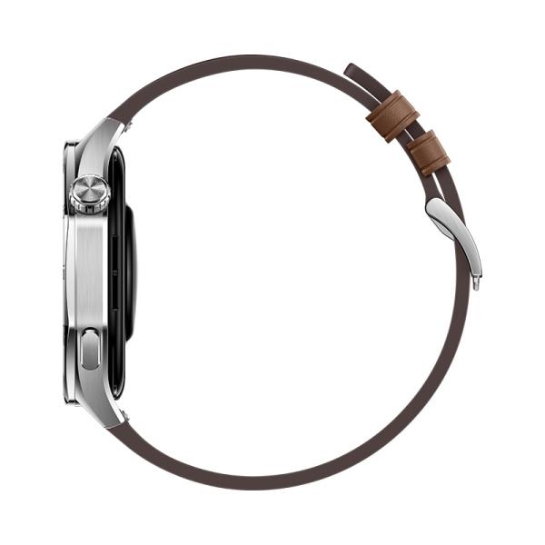 Huawei Watch GT 5/ 46mm/ Silver/ Elegant Band/ Brown 
