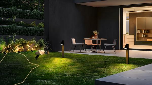 Viking venkovní solární LED světlo SR15L 