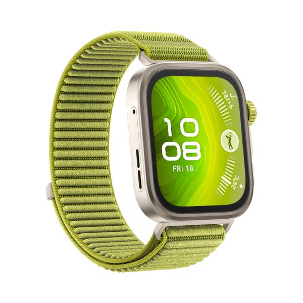 Huawei Watch Fit 4 Pro/ Šport Band/ Green 