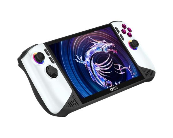 MSI Claw 8"FHD+ Core Ultra 7 32G 2 ARC W11H polar 