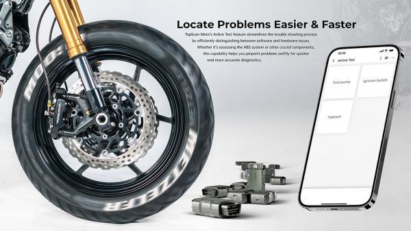 TOPDON diagnostické zariadenie TopScan Moto 