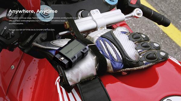 TOPDON diagnostické zariadenie TopScan Moto 