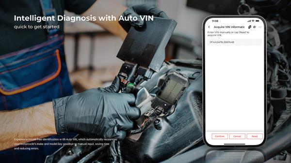 TOPDON diagnostické zariadenie TopScan Moto 
