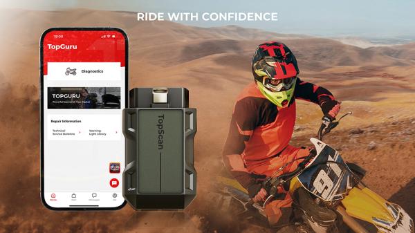TOPDON diagnostické zariadenie TopScan Moto 