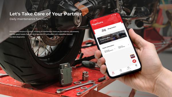 TOPDON diagnostické zariadenie TopScan Moto 