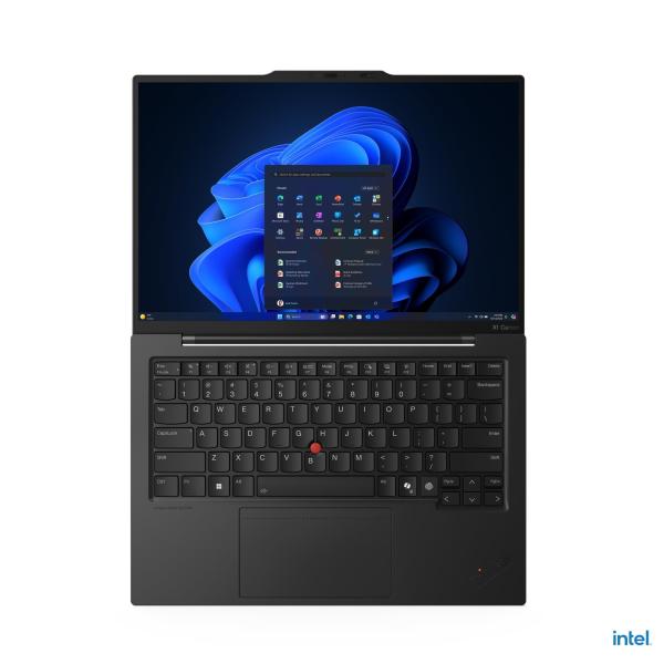 Lenovo ThinkPad X1/ Carbon Gen 13/ U7-265U/ 14"/ 2880x1800/ T/ 64GB/ 1TB/ Arc Xe/ W11P/ Black/ 3R On-Site 