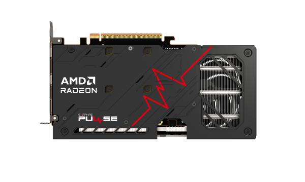 Sapphire PULSE AMD Radeon RX 9060 XT/ 16GB/ GDDR6 
