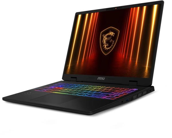 MSI Crosshair/ A16 HX D8WGKG-021CZ/ R7-8840HX/ 16"/ 2560x1600/ 32GB/ 1TB/ RTX 5070/ W11H/ Gray/ 2R 