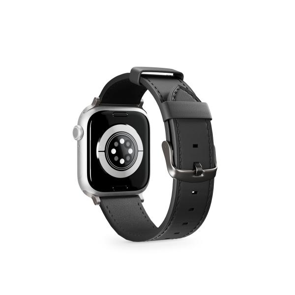 Epico Watch Strap Leather 38/ 40/ 41/ 42 - čierna 