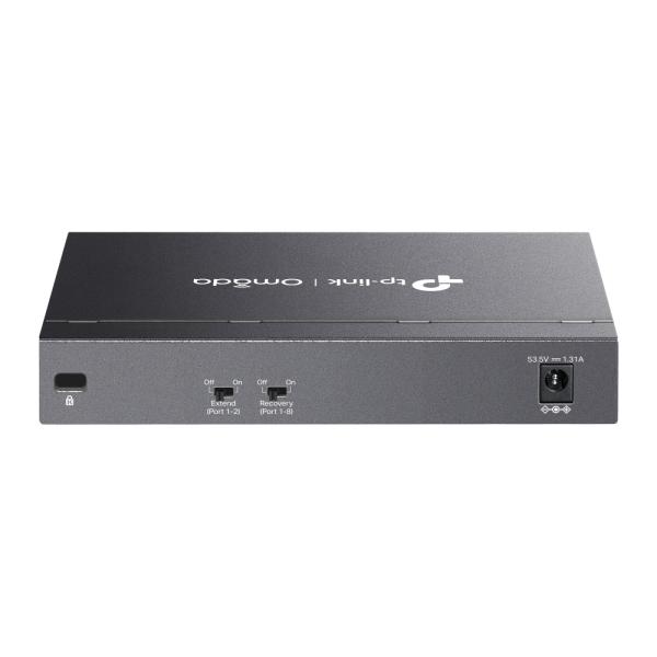 DS108GP TP-link Omada, 8G, 8 PoE+, switch 