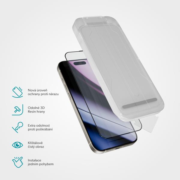 Epico ImpactCeramic sklo pre iPhone 16 Pro 