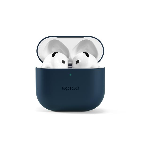 Epico silikónové púzdro pre AirPods 4 - modrá 
