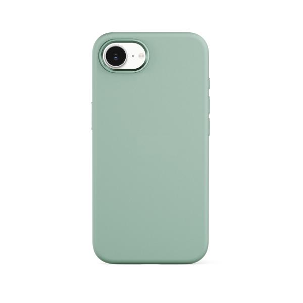 Epico Mag+ Silicone Pro kryt iPhone 16e - zelená 