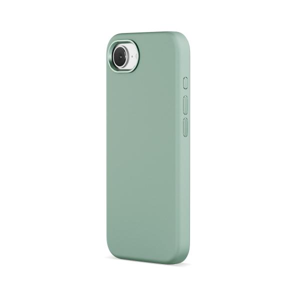 Epico Mag+ Silicone Pro kryt iPhone 16e - zelená 