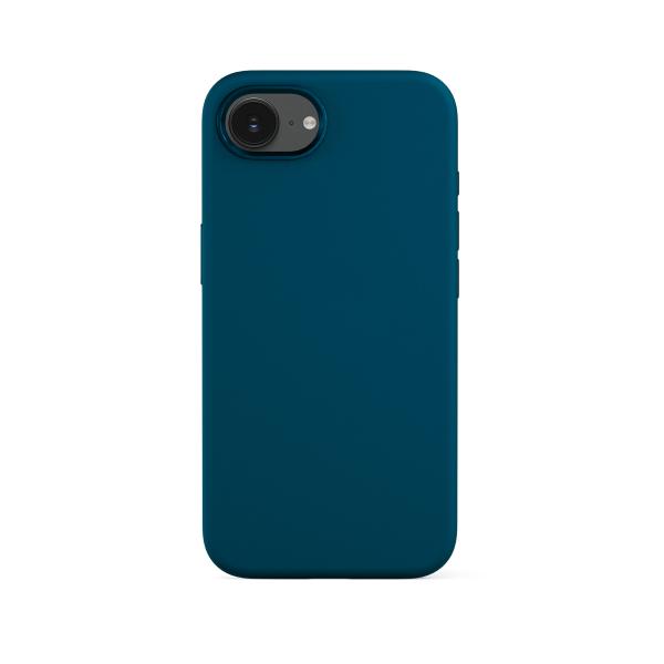 Epico Mag+ Silicone Pro kryt iPhone 16e - modrá 