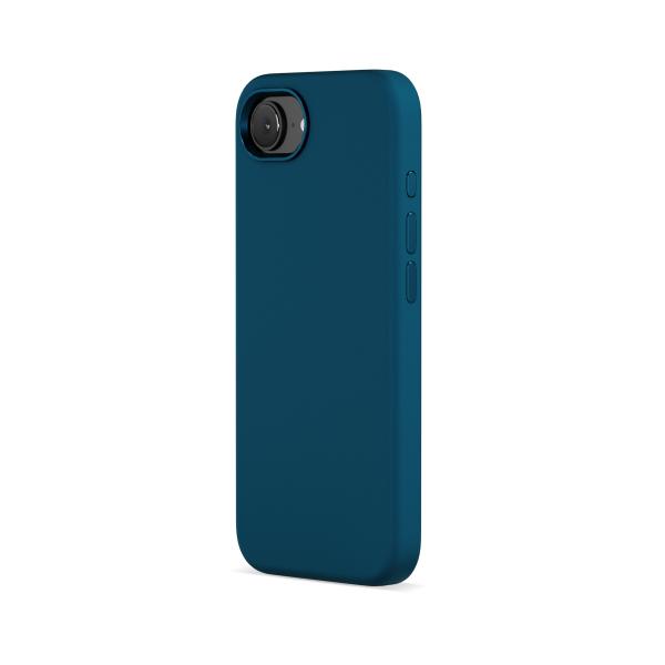 Epico Mag+ Silicone Pro kryt iPhone 16e - modrá 