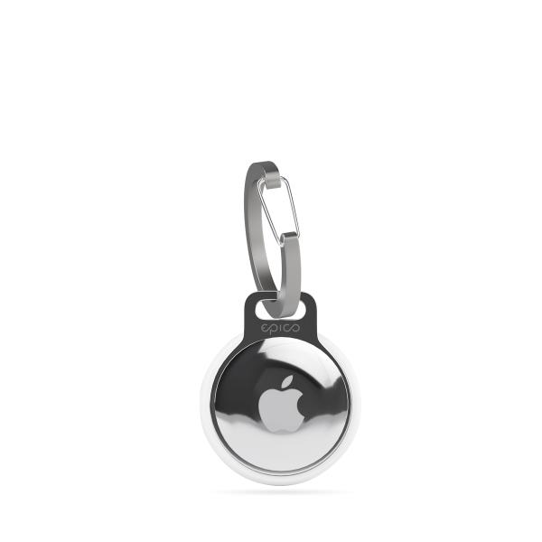 Epico Holder z nerezovej ocele pre Apple AirTag 