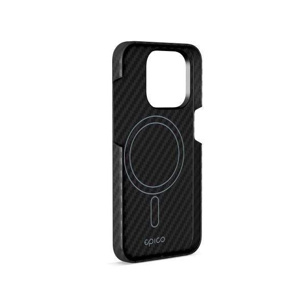 Epico Mag+ Carbon kryt pre iPhone 15 Pro Max 