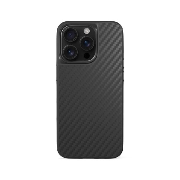 Epico Mag+ Hybrid Carbon kryt iPhone 16 Pro Max 