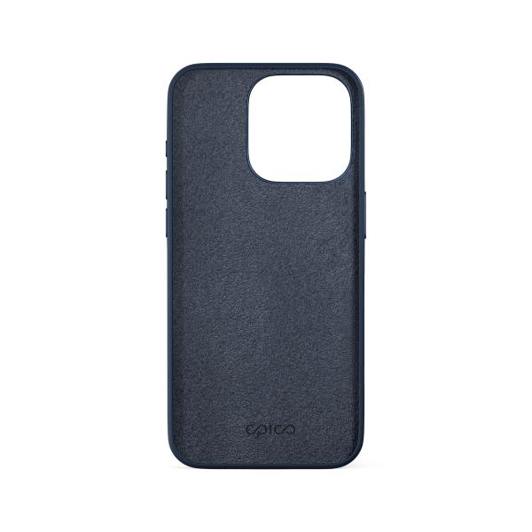 Epico Mag+ kožený kryt iPhone 16 Pro Max - modrá 